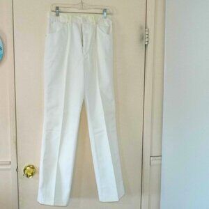 CHERYL TIEGS Vintage RARE White Jeans Size 12